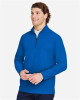 Men's CrownLux Performance® Windsor Welded Quarter-Zip Pullover