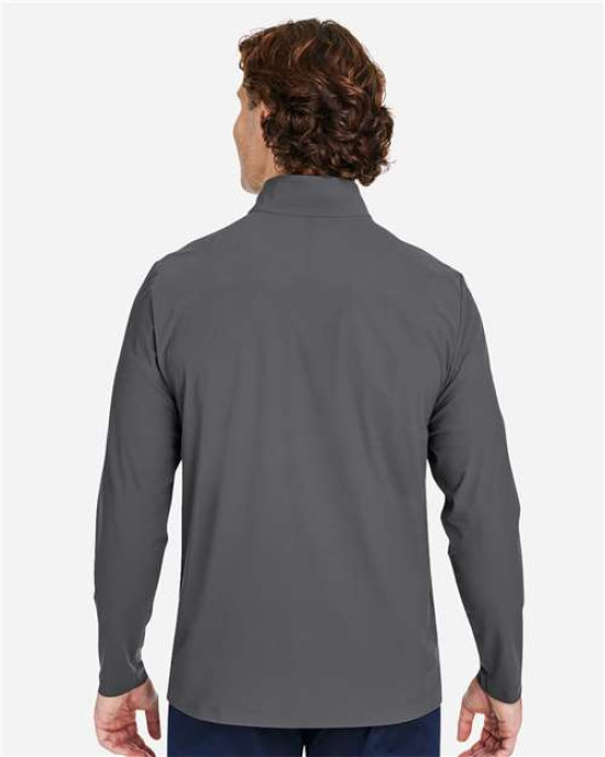 Men's CrownLux Performance® Windsor Welded Quarter-Zip Pullover
