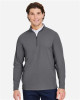 Men's CrownLux Performance® Windsor Welded Quarter-Zip Pullover