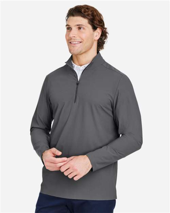 Men's CrownLux Performance® Windsor Welded Quarter-Zip Pullover