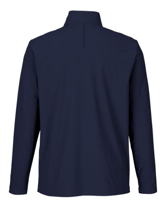 Men's CrownLux Performance® Windsor Welded Quarter-Zip Pullover