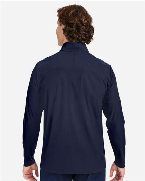 Men's CrownLux Performance® Windsor Welded Quarter-Zip Pullover