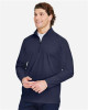 Men's CrownLux Performance® Windsor Welded Quarter-Zip Pullover