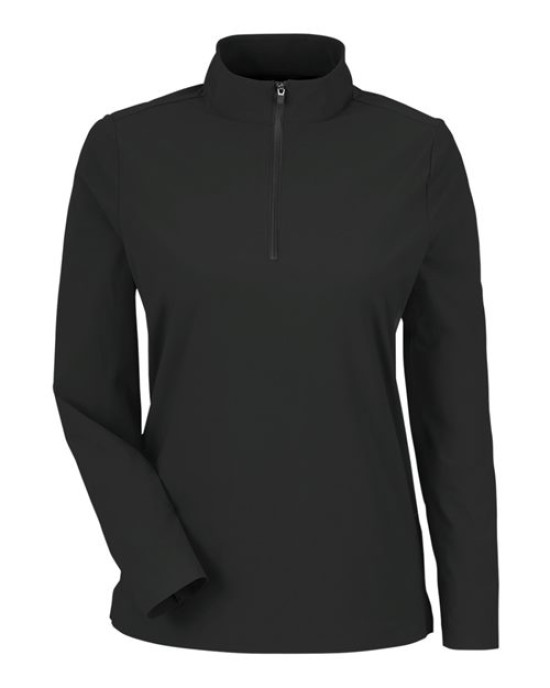 Women's CrownLux Performance® Windsor Welded Quarter-Zip Pullover