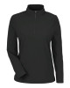 Women's CrownLux Performance® Windsor Welded Quarter-Zip Pullover
