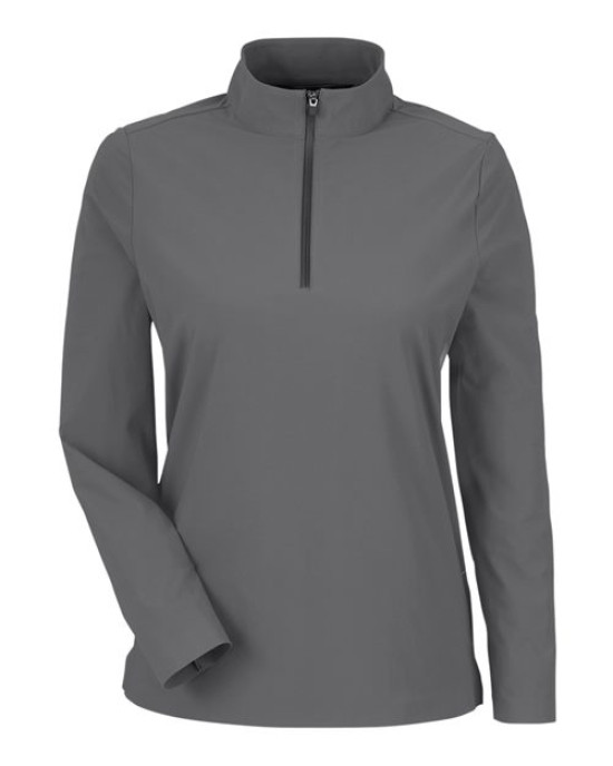 Women's CrownLux Performance® Windsor Welded Quarter-Zip Pullover
