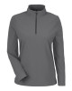 Women's CrownLux Performance® Windsor Welded Quarter-Zip Pullover