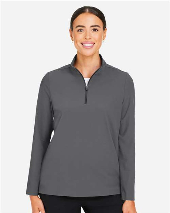 Women's CrownLux Performance® Windsor Welded Quarter-Zip Pullover