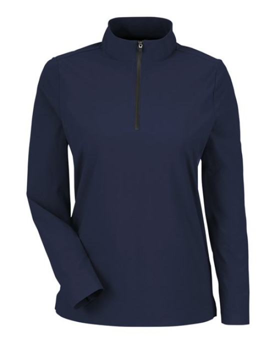 Women's CrownLux Performance® Windsor Welded Quarter-Zip Pullover