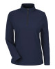 Women's CrownLux Performance® Windsor Welded Quarter-Zip Pullover