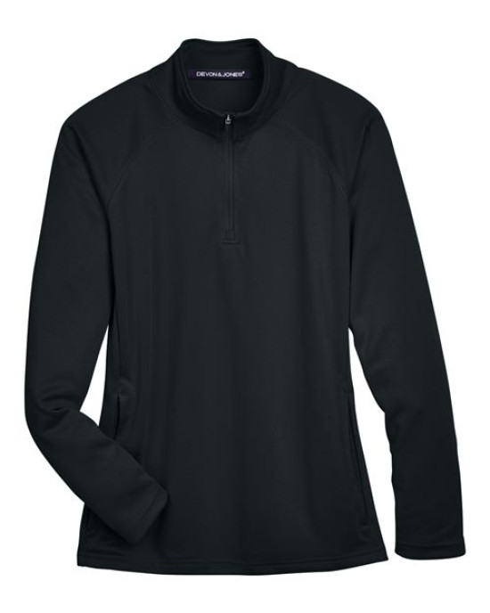 Women's Stretch Tech-Shell® Compass Quarter-Zip Pullover