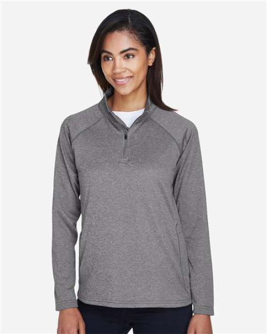 Women's Stretch Tech-Shell® Compass Quarter-Zip Pullover