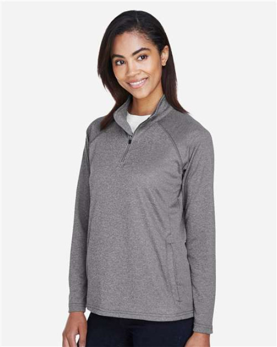 Women's Stretch Tech-Shell® Compass Quarter-Zip Pullover