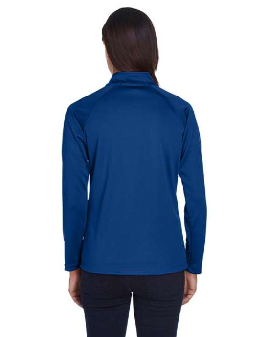 Women's Stretch Tech-Shell® Compass Quarter-Zip Pullover