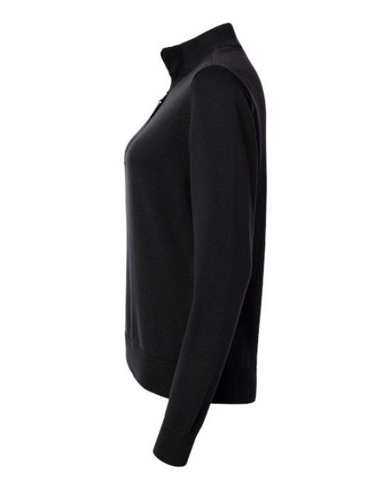 Women's New Classics Quarter-Zip Sweater