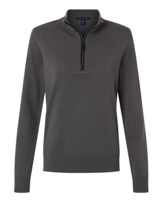 Women's New Classics Quarter-Zip Sweater