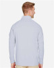 Men's CrownLux Performance® Clubhouse Micro-Stripe Quarter-Zip Pullover
