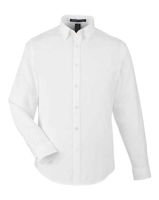 Men's CrownLux Performance® Spencer Poplin Dress Shirt