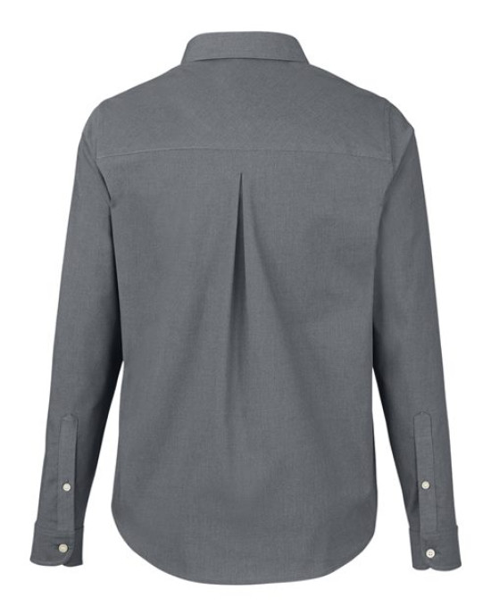 Women's CrownLux Performance® Spencer Poplin Dress Shirt
