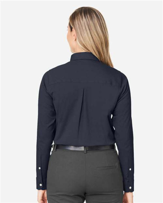 Women's CrownLux Performance® Spencer Poplin Dress Shirt