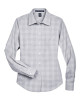 Women's Crown Collection® Glen Plaid Woven Dress Shirt