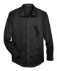Men's Crown Collection® Solid Stretch Twill Woven Dress Shirt