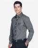 Men's Crown Collection® Solid Stretch Twill Woven Dress Shirt