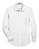 Men's Crown Collection® Solid Stretch Twill Woven Dress Shirt