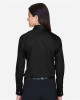 Women's Crown Collection® Solid Stretch Twill Woven Dress Shirt