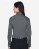 Women's Crown Collection® Solid Stretch Twill Woven Dress Shirt