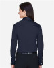 Women's Crown Collection® Solid Stretch Twill Woven Dress Shirt