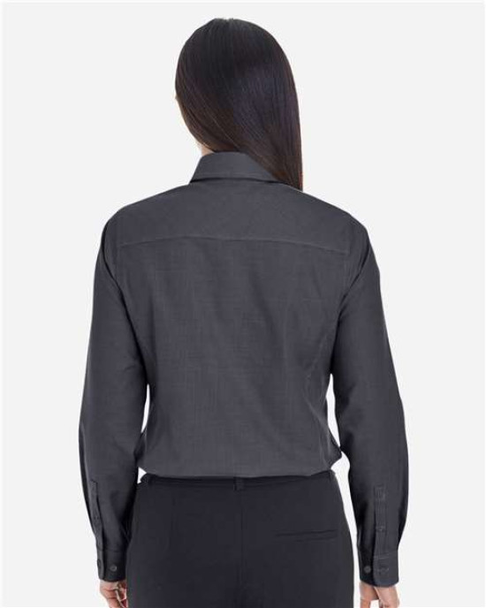 Women's Crown Collection® Royal Dobby Woven Dress Shirt