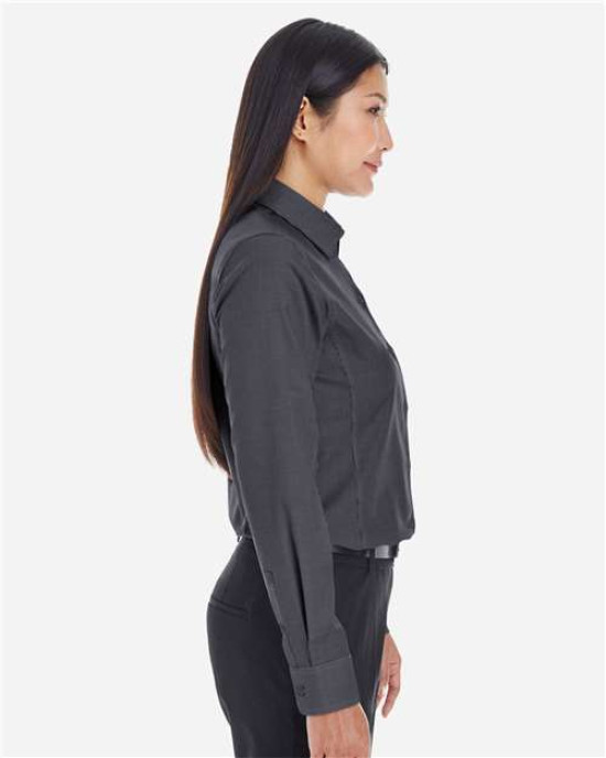 Women's Crown Collection® Royal Dobby Woven Dress Shirt