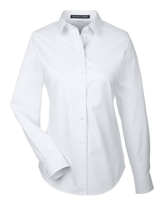 Women's Crown Collection® Royal Dobby Woven Dress Shirt