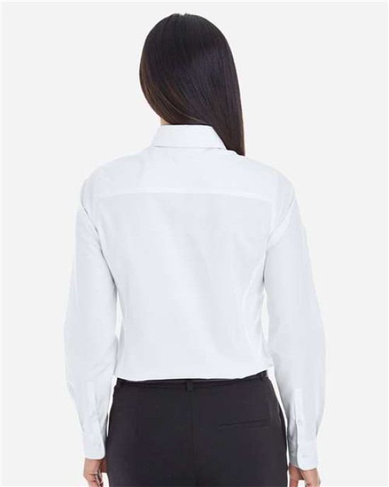 Women's Crown Collection® Royal Dobby Woven Dress Shirt