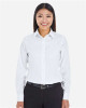 Women's Crown Collection® Royal Dobby Woven Dress Shirt