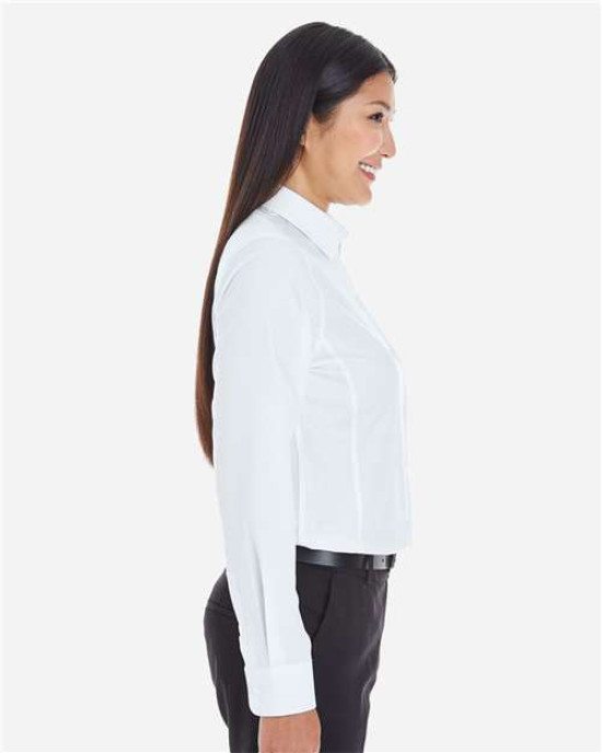 Women's Crown Collection® Royal Dobby Woven Dress Shirt