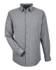 Men's CrownLux Performance® Tonal Mini Check Woven Dress Shirt