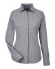 Women's CrownLux Performance® Tonal Mini Check Woven Dress Shirt