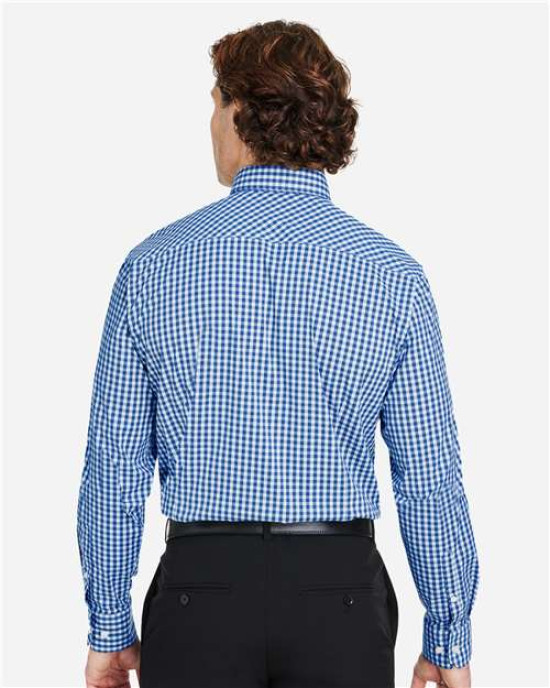 Men's CrownLux Performance® Gingham Dress Shirt