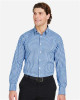 Men's CrownLux Performance® Gingham Dress Shirt