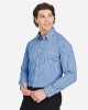 Men's CrownLux Performance® Gingham Dress Shirt