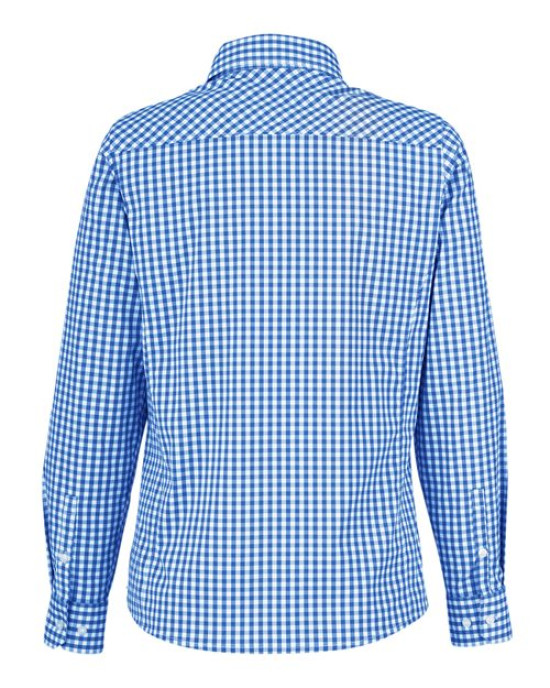 Women's CrownLux Performance® Gingham Dress Shirt