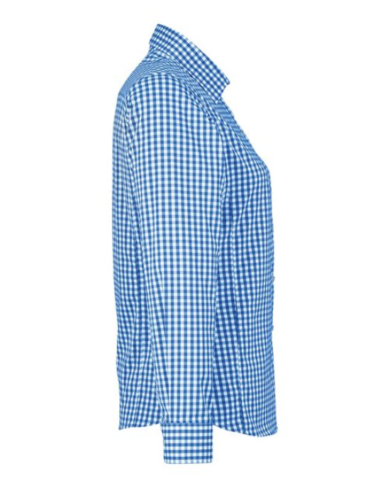 Women's CrownLux Performance® Gingham Dress Shirt