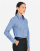 Women's CrownLux Performance® Gingham Dress Shirt