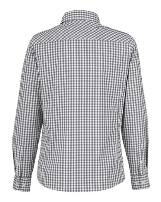 Women's CrownLux Performance® Gingham Dress Shirt