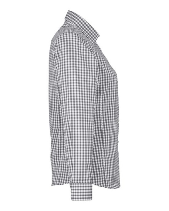 Women's CrownLux Performance® Gingham Dress Shirt