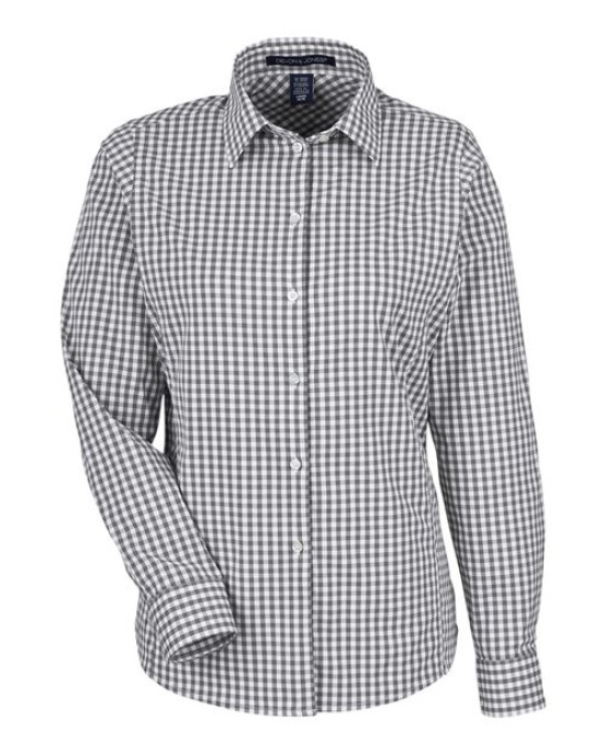 Women's CrownLux Performance® Gingham Dress Shirt
