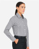 Women's CrownLux Performance® Gingham Dress Shirt