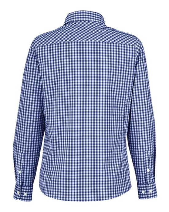 Women's CrownLux Performance® Gingham Dress Shirt